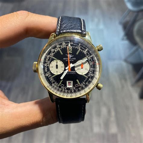 1974 breitling|breitling chrono matic review.